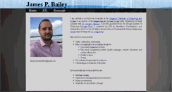Desktop Screenshot of jamespbailey.com