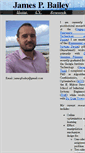 Mobile Screenshot of jamespbailey.com